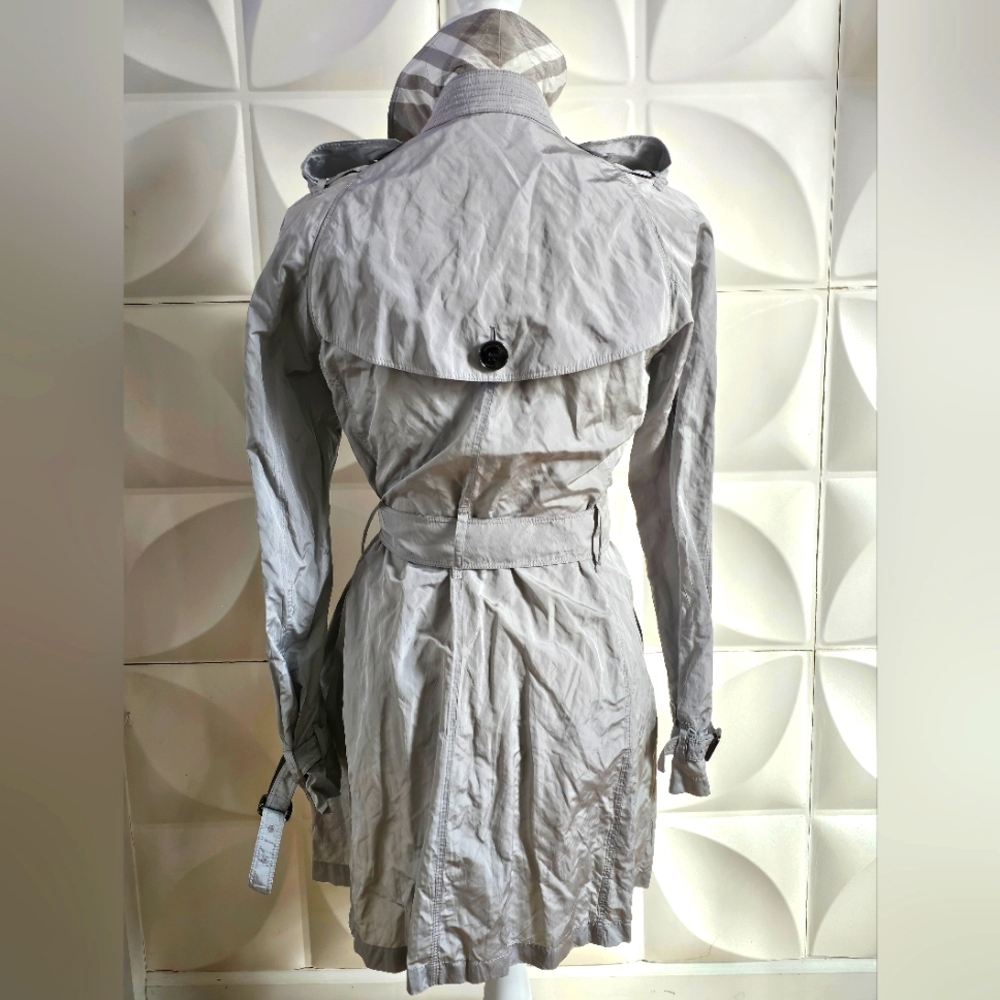 🖤🩶🤍 BURBERRY Trench Coat - Picture 3 of 7
